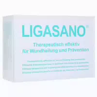 Ligasano Weiß Verband 1x10x15 Cm Unsteri 26 St