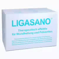 Ligasano Weiß Zehenschlauch Kappe Steri 15 St