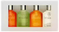 Ligne St Barth Bestseller Set Mignons Solaire Roucou Sonnenöl Lsf6 Aloe Vera Gel Mit Minze Avocado Öl Body Lotion Vanille