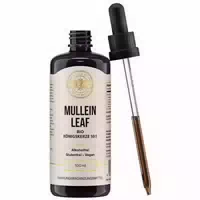 I Like It Clean Königskerzen Extrakt 10:1 Tropfen 100ml Alkoholfrei Atemwege Husten Lunge Hals Vegan