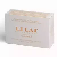 Lilac Calendula Seife
