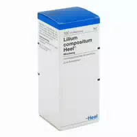 Lilium Compositum Heel Tropfen 100 ml Tropfen