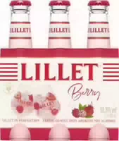 Lillet Berry 3er