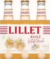 Lillet Rosé White Peach 3er