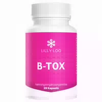 B Tox | Entgiftung & Reinigung | Natürliche Detox Kur | Hochdosierte Kapseln