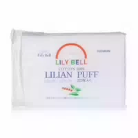 Lily Bell Lilian Cosmetic Puff 222stücke