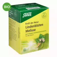 Lindenblüten Melisse Tee Kraft D Nat Btl Salus