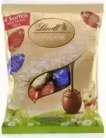 Lindt Lindor Eier Großer Mischbeutel