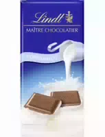 Lindt Maitre Chocolatier Doppelmilch