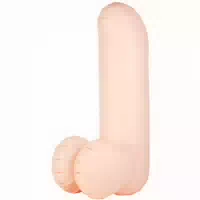 S Line Blow Me Up Aufblasbarer Penis 80 Cm