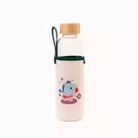 Line Friends Bt21 500ml Mang Water Bottle 0,5 L