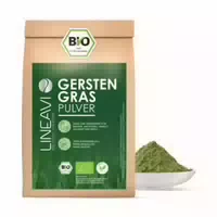 Doppelpack: Gerstengraspulver Bio 2x1000g