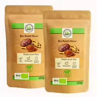 Linecase Bio Reishi Pulver Doppelpack 2x120g 240 G