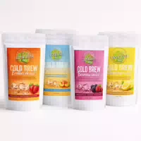 Linecase Cold Brew Tee Set 4 Sorten Früchtetee Probierpaket Gemischt