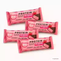Protein Riegel Erdbeere ohne Zuckerzusatz