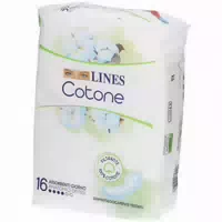 Lines Bio Baumwolle Ultra Ali 12 Stück Lines