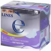 Lines E Ali Daunenanzahl 8 Stück Linien