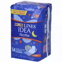 Lines Idea Notte mit Zusammengefalteten Flügeln 14 Stück Lines