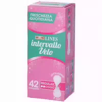 Lines Intervallo Velo Slip 42 Stück Coupon Lines