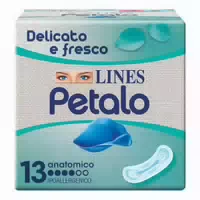 Lines Petalo Blu Anatomisch Saugfähig 13 Stück Lines