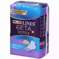Lines Seta Dünn mit Flügeln X 20 Stück Lines