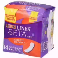 Lines Seta Ultra Saugfähige Nacht 8 Stück Lines