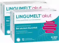 Lingumelt Akut 2 mg Lyophilisat zum Einnehmen 2 X 12 Stück