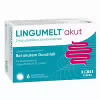 Lingumelt Akut 2 Mg Lyophilisat Zum Einnehmen