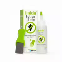 Linicin Lotion Läusemittel zur Behandlung von Kopfläusen