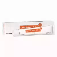 Linola Akut 0,5% Hydrocortison Creme Bei Leicht Entzündeter Haut, Sonnenbrand Oder Mückenstichen
