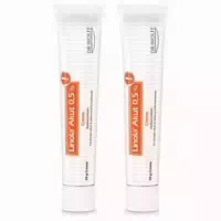 Linola Akut 0,5% Hydrocortison Creme bei Leicht Entzündeter Haut, Sonnenbrand oder Mückenstichen