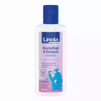 Linola Baby & Kind Duschpflege & Shampoo Sensitive 200 Ml Duschgel