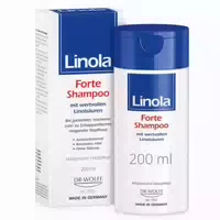 Linola Forte Shampoo Haarpflege Für Juckende, Trockene Oder Zu Schuppenflechte Neigende Kopfhaut