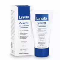 Linola Gesicht Gesichtscreme für Sehr Trockene, Juckende und Gereizte Haut