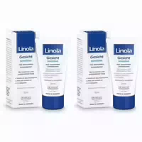 Linola Gesicht Sensitive Gesichtscreme für Trockene und Empfindliche Haut