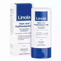 Linola Haar und Kopfhautspülung