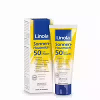 Linola Sonnen Hautmilch Sonnencreme Lsf 50 100 ml Lotion