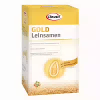 Linusit Gold Leinsamen