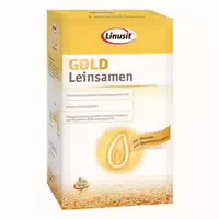 Linusit Gold Leinsamen