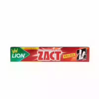 Lion Zact Japan Toothpaste For Smoker 150g