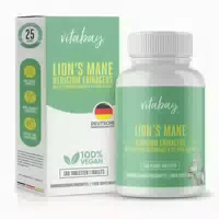 Vitabay Lions Mane Hericium Erinaceus 60 000 mg