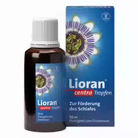 Lioran Centra zur Förderung des Schlafes