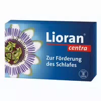 Lioran Centra Tropfen Bei Schlafstörungen