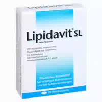 Lipidavit Sl Weichkapseln 20 St