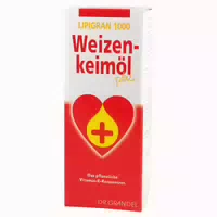 Lipigran 1000 Weizenkeimöl Plus 100 Ml