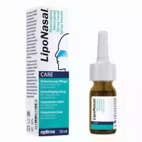 Liponasal Nasenpflege Spray