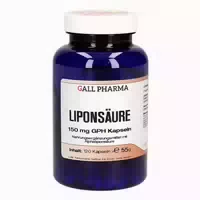 Liponsäure Kapseln 150 mg 120 Kapseln