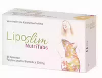 Liposlim Nutritabs 80 St Tabletten