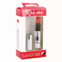 Lipstick Kiss Me Vibrator