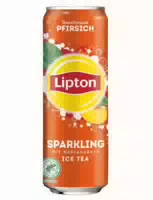Lipton Ice Tea Sparkling Peach Einweg